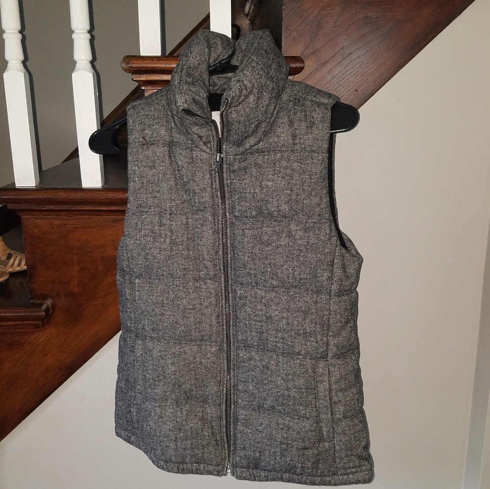 Old Navy XS grey heathered vest